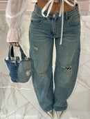 Jeans Balloon Strappato