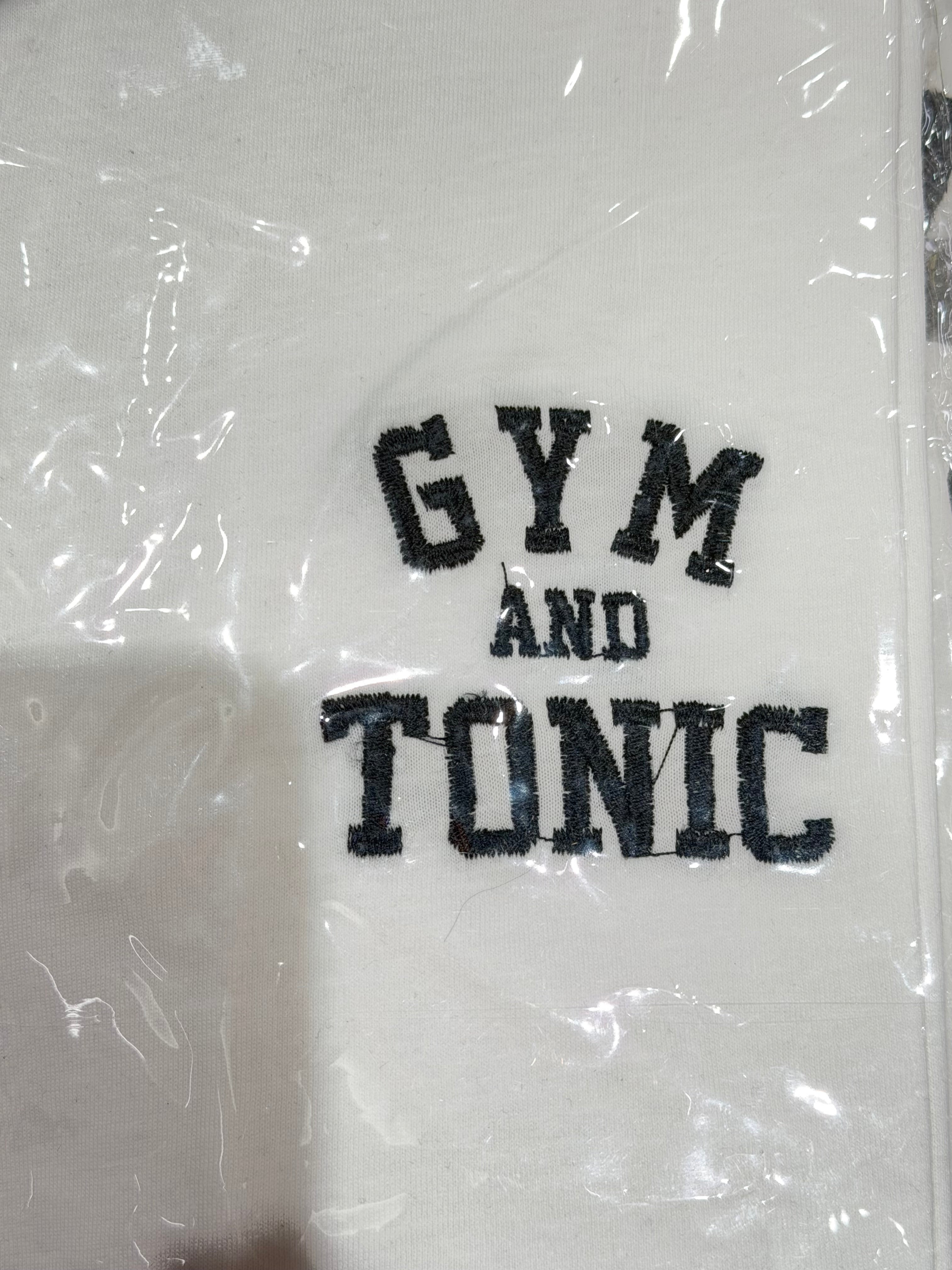 Shirt Gym And Tonic