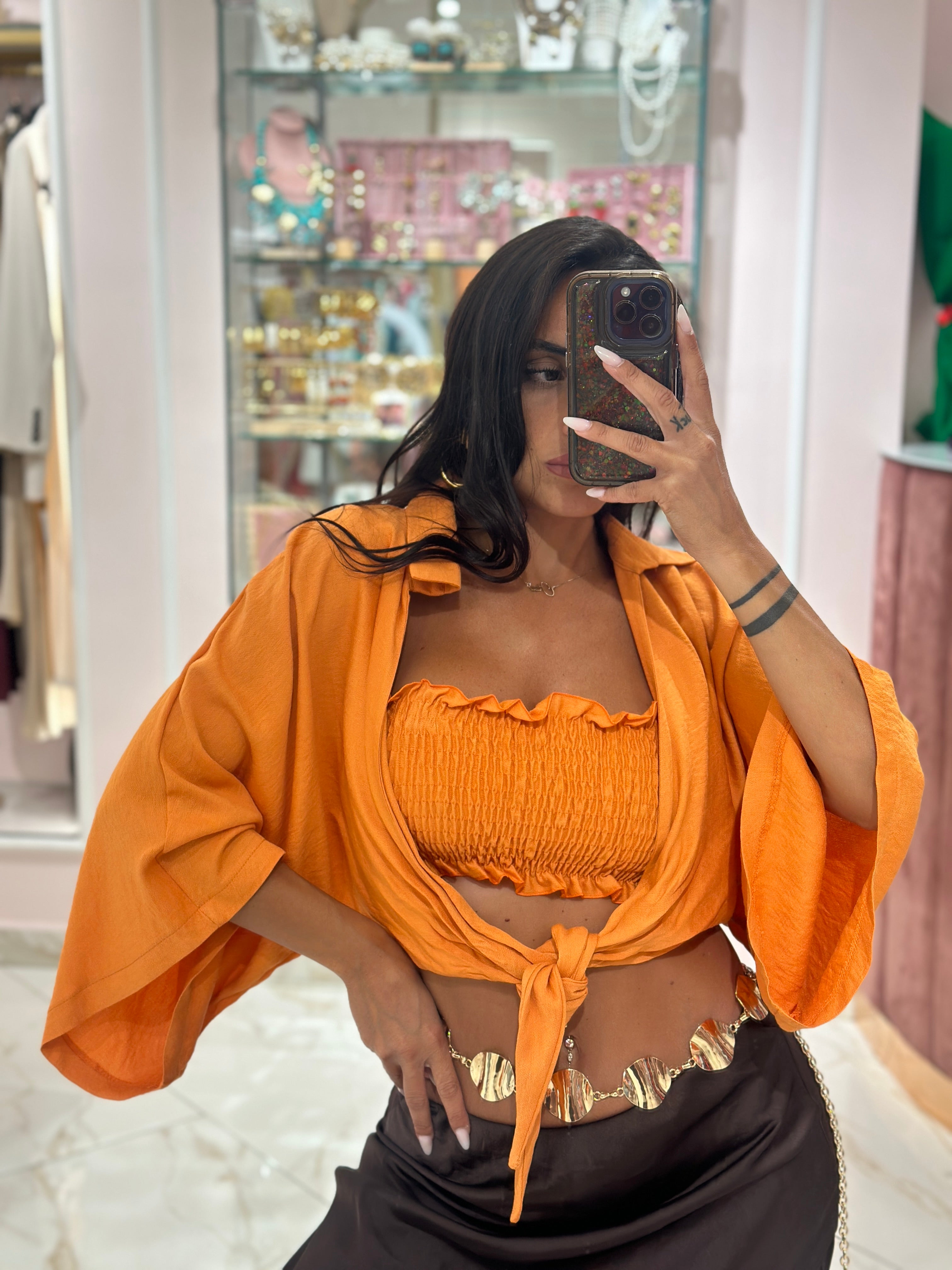Set Fascia e Camicia