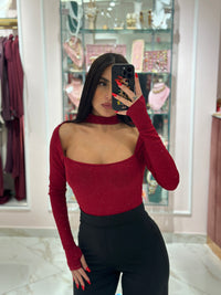 Body Lurex Collarino