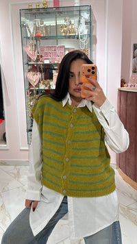 Gilet Righe