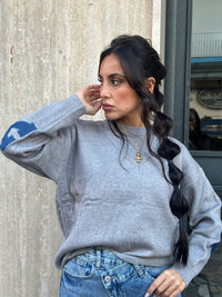 Maglione Denim New York