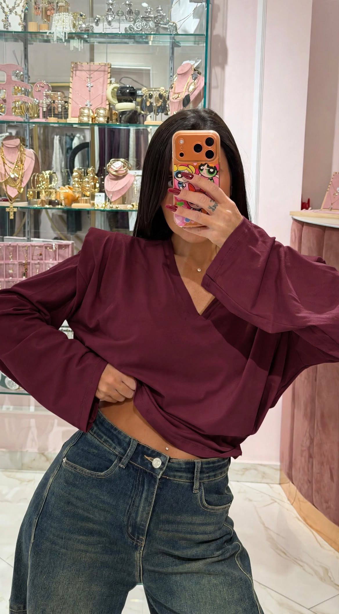 Maglia Spalline Urban