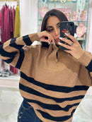 Maglioncino Evelyne Righe