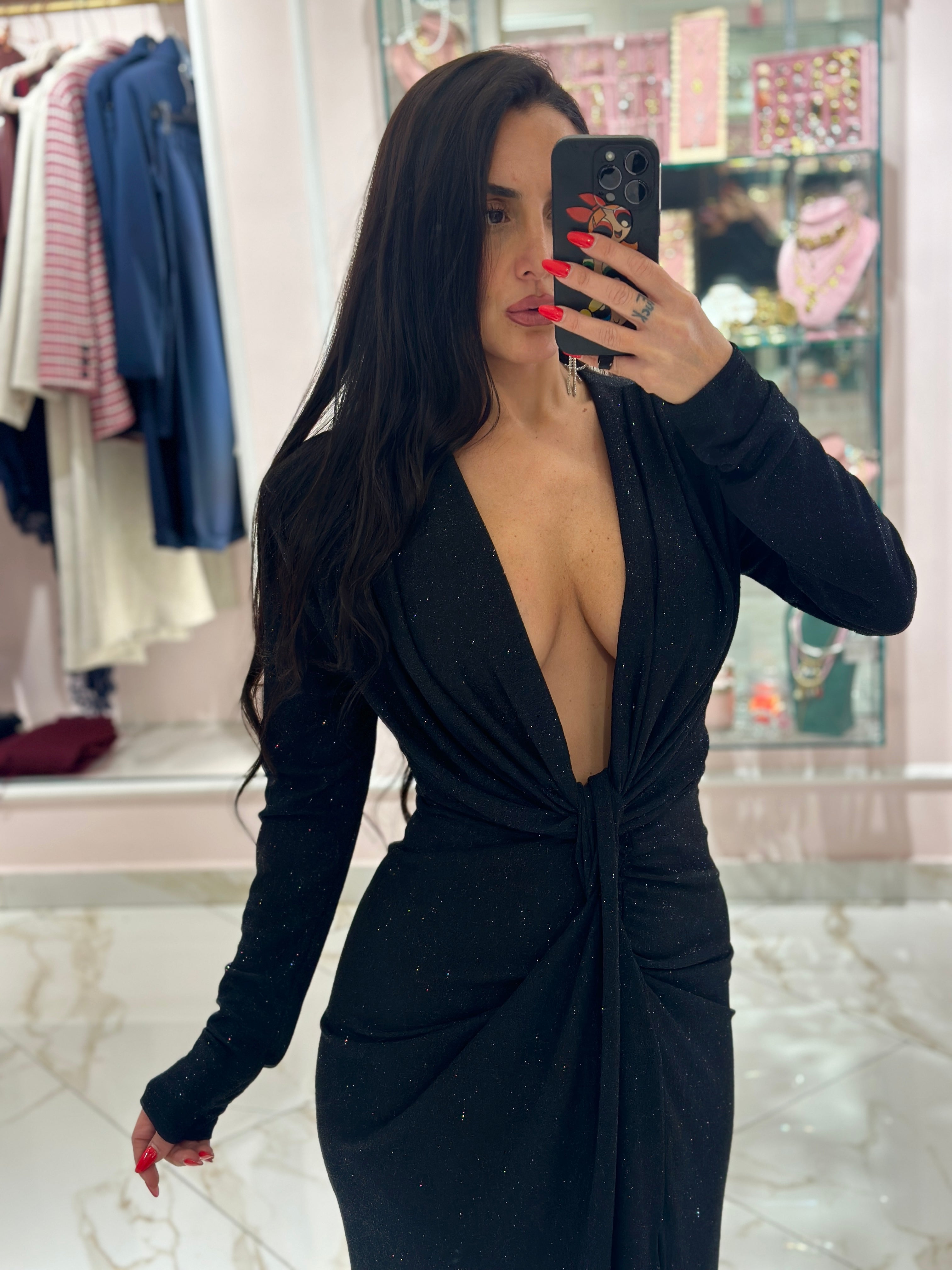 Abito Caroline Lurex