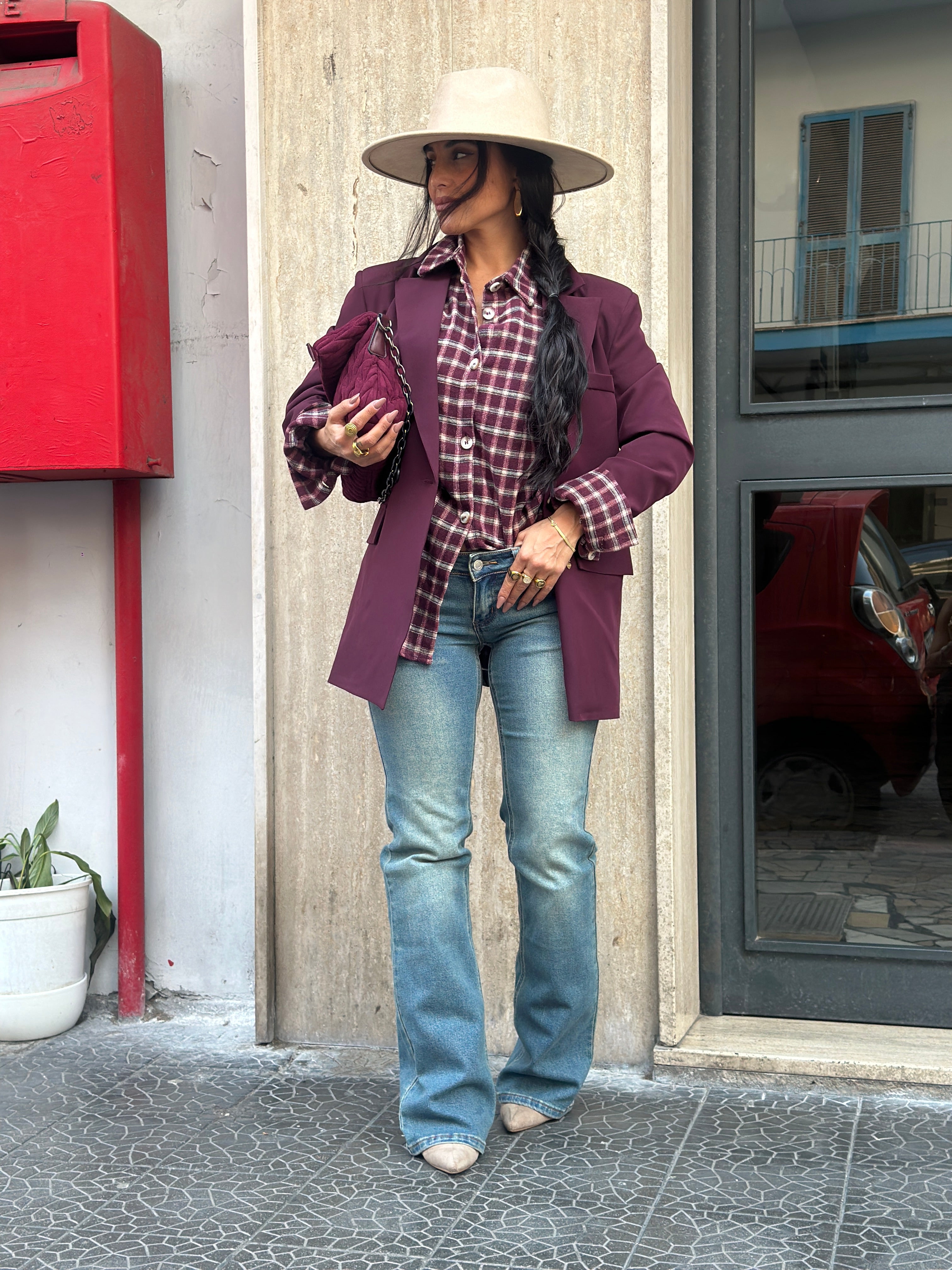Jeans Zampa Vita Bassa