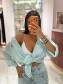 Camicia Rainbow Gessata