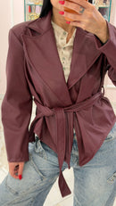 Giacca Ecopelle Lulu