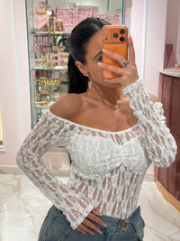 Maglia Malika Scollo Barca