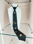 Cravatte In Raso Bijoux