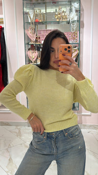 Maglioncino Manica Sbuffo