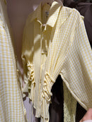 Camicione Stringhe Quadrettini