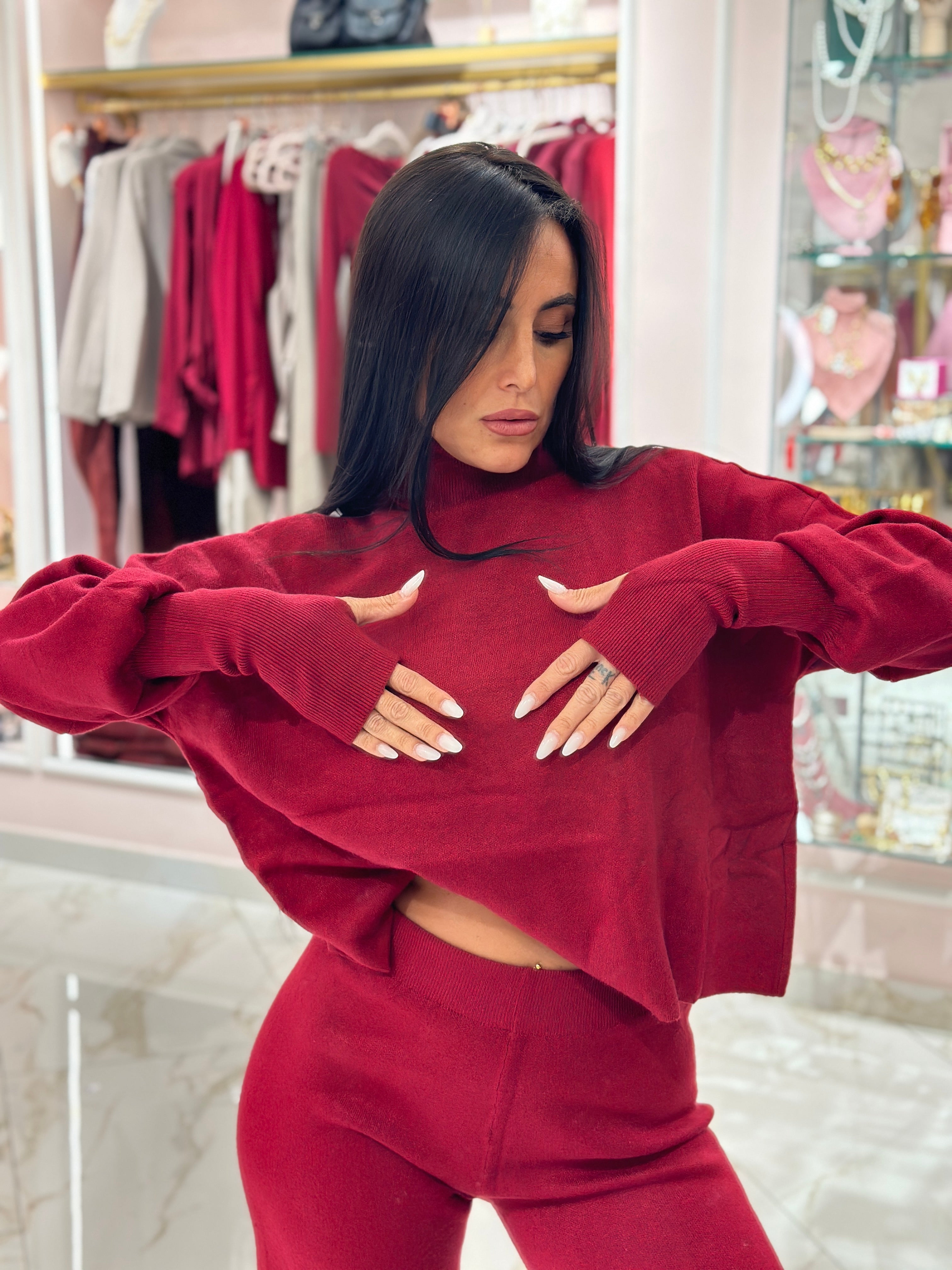 Coordinato Lana Isabella