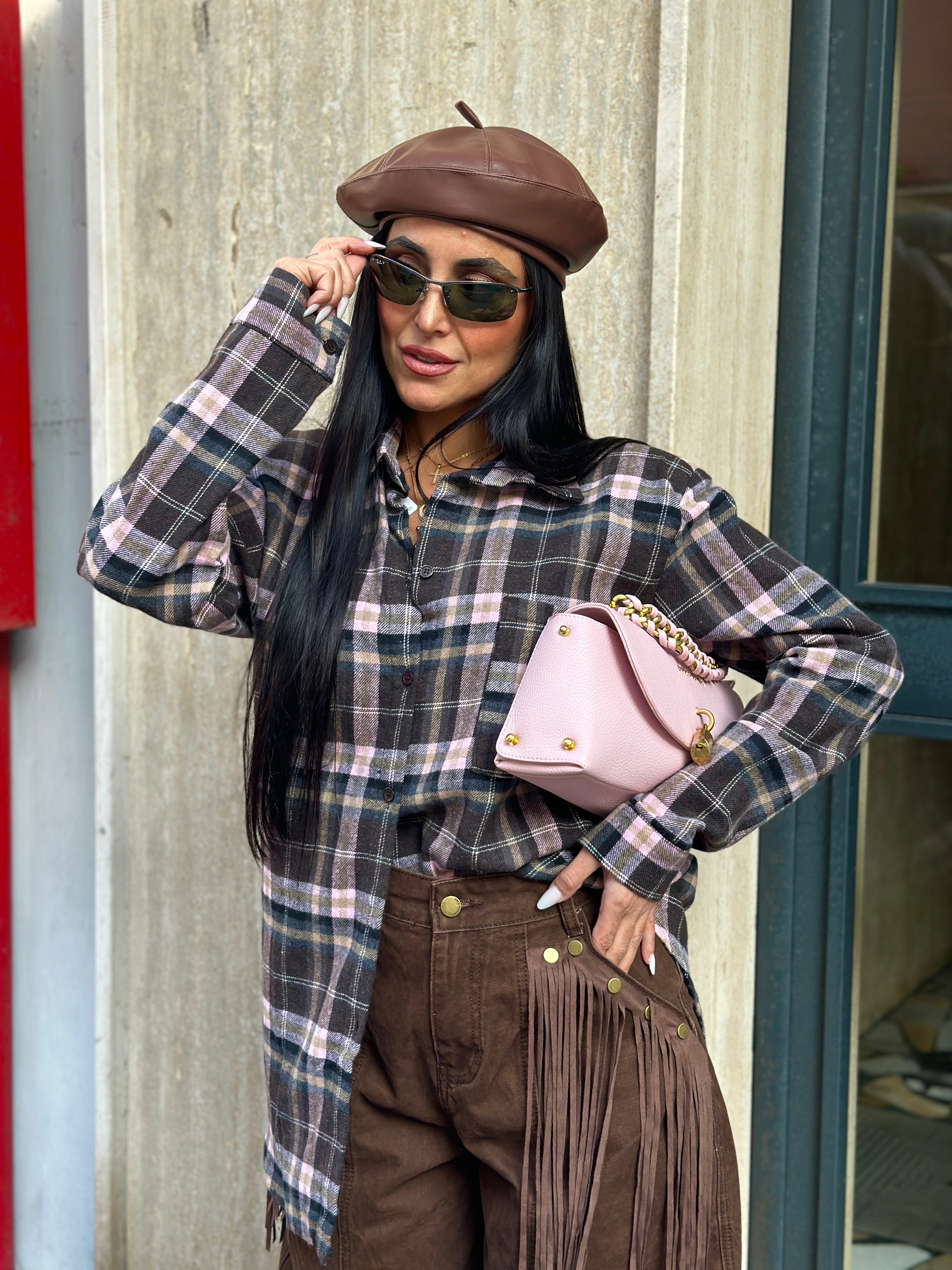 Camicia Benny Quadri