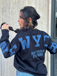 Maglione Denim New York