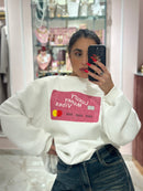 Felpa Spalline Money