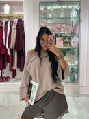 Shorts Ecopelle con Ricami