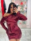 Abito Kim Paillettes