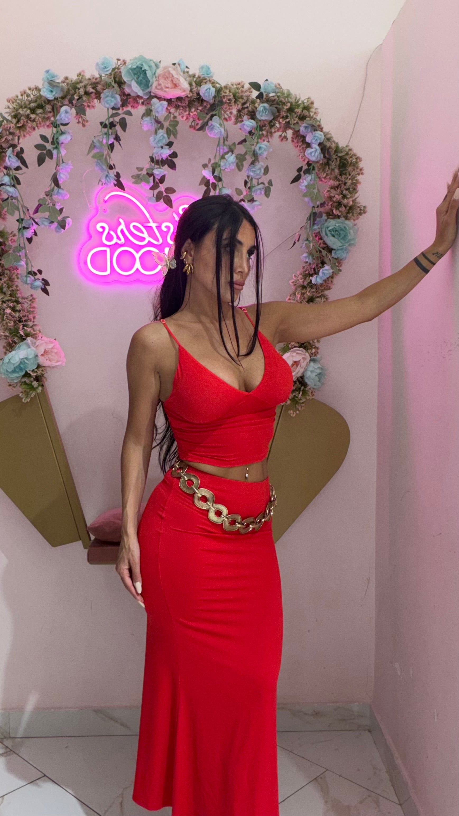 Cord-set Greta