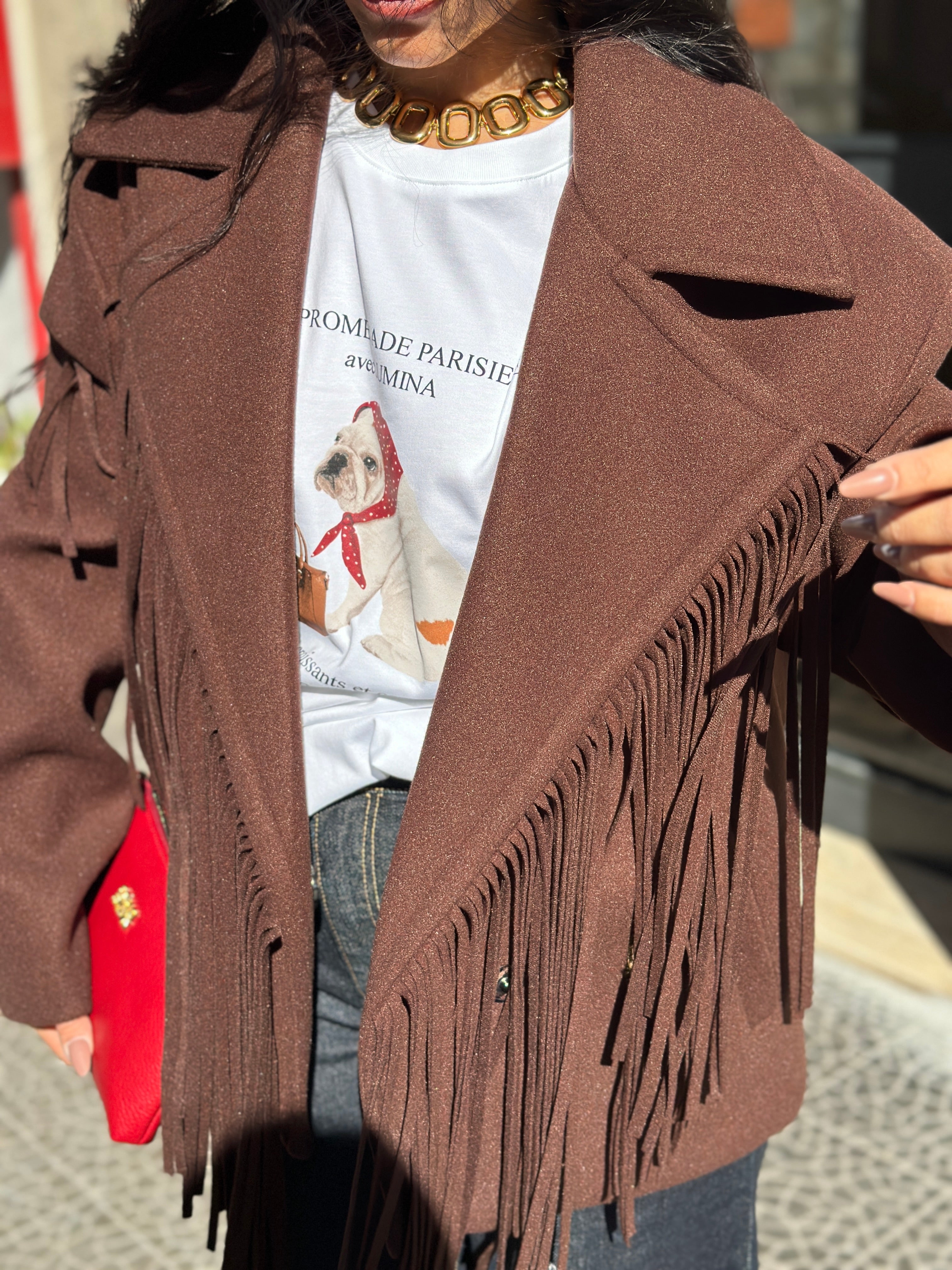 Cappottino Frange Lumina