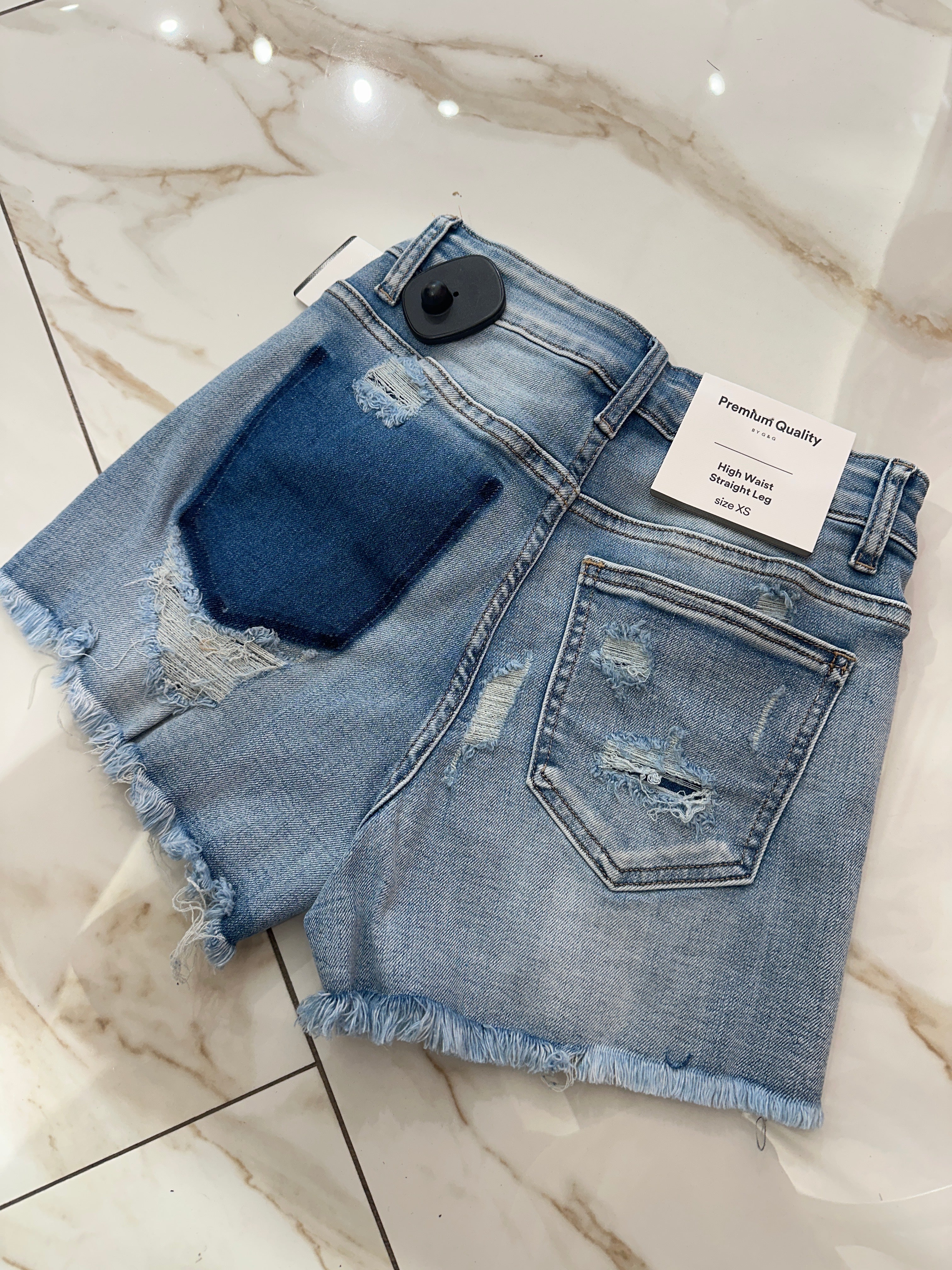 Shorts Tasca Denim