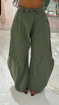 Pantalone Balloon Tecnico