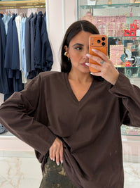 Maglia Anya Over Spallina