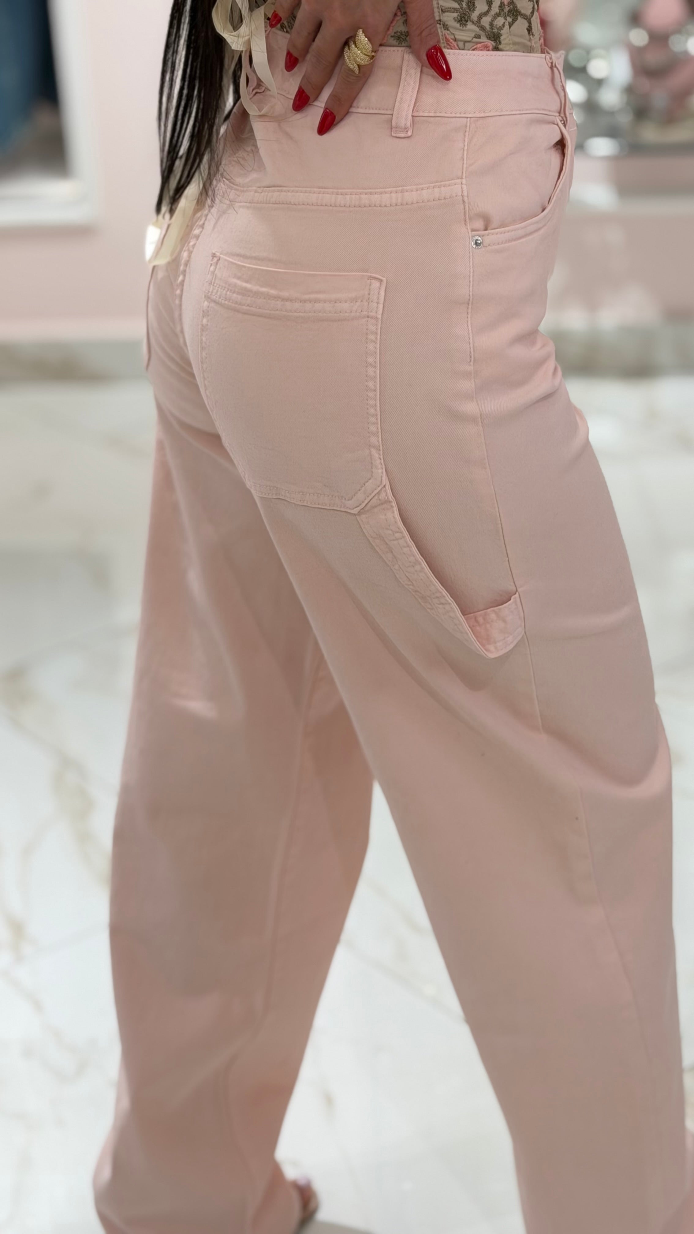 Jeans Balloon Spring