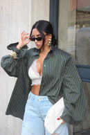 Camicia Manica Larga Just West