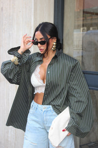 Camicia Manica Larga Just West