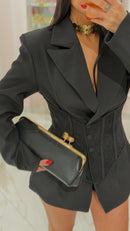 Blazer Dress Amanda Con Shorts