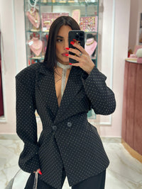 Blazer Strass