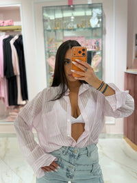 Camicia Rainbow Gessata