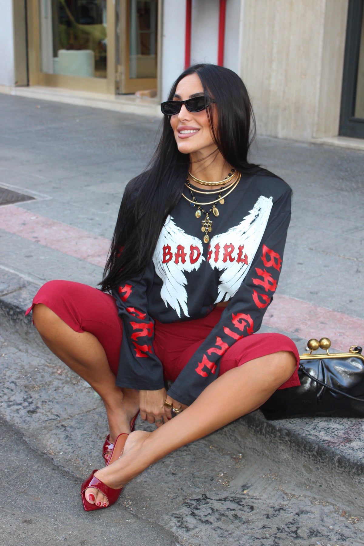 Maglia Bad Girl