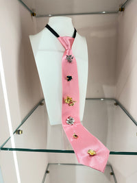 Cravatte In Raso Bijoux