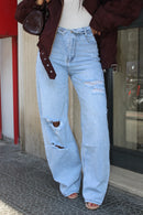 Jeans Vibes Risvoltino