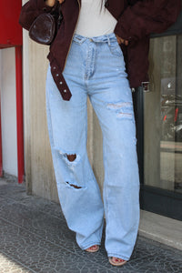 Jeans Vibes Risvoltino
