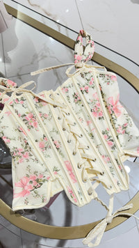 Corsetto Dalia Flowers