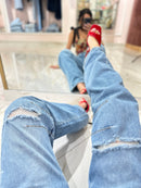 Jeans Balloon Strappato