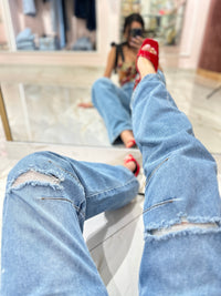 Jeans Balloon Strappato