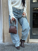 Jeans Balloon Tascone Ampio