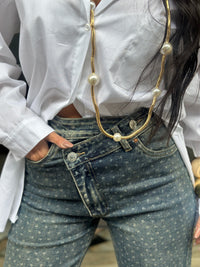 Jeans Missy Bustino Incrocio