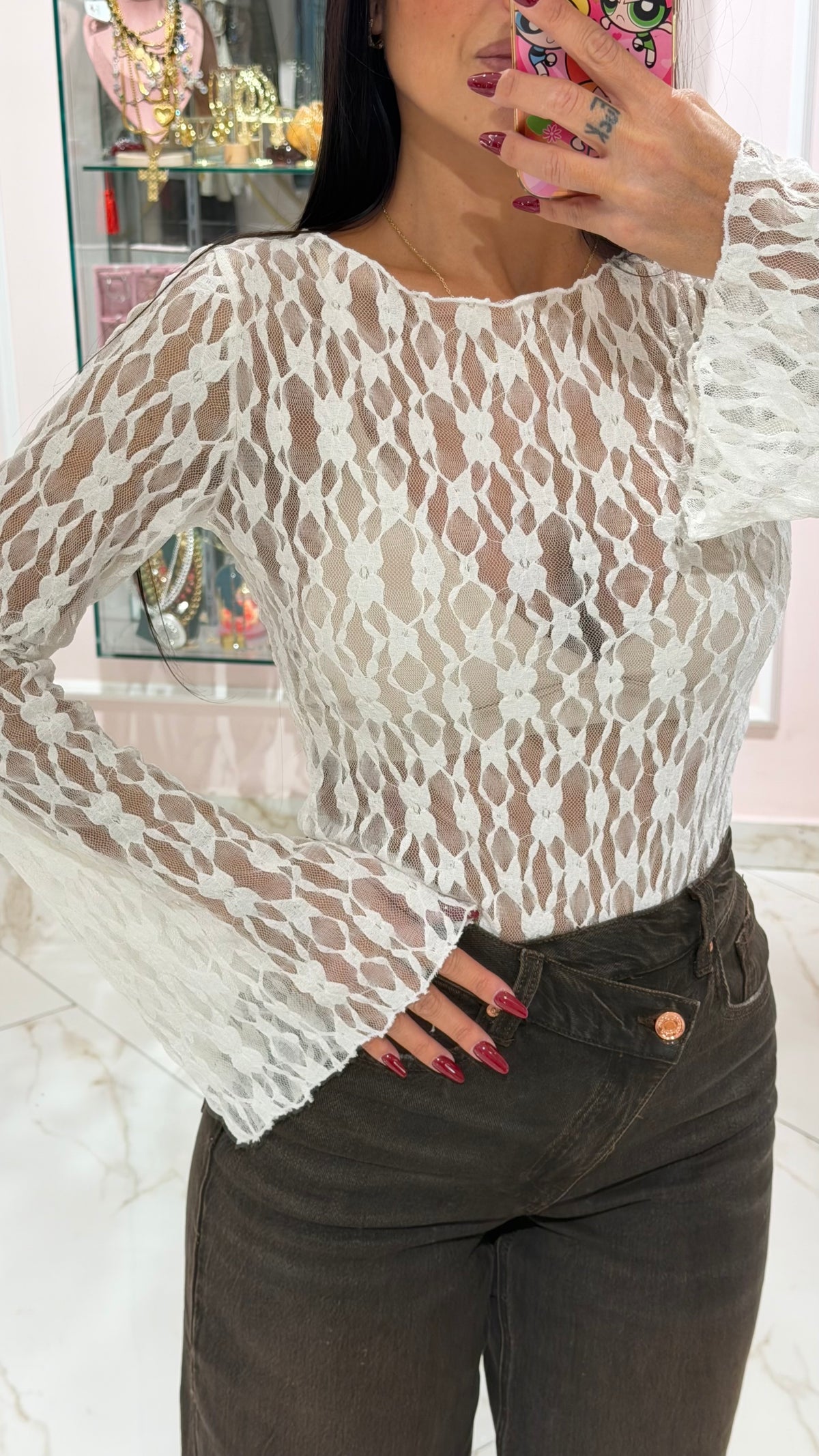 Maglia Ricami Alice