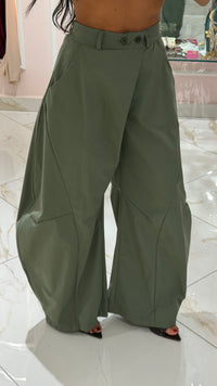 Pantalone Balloon Tecnico