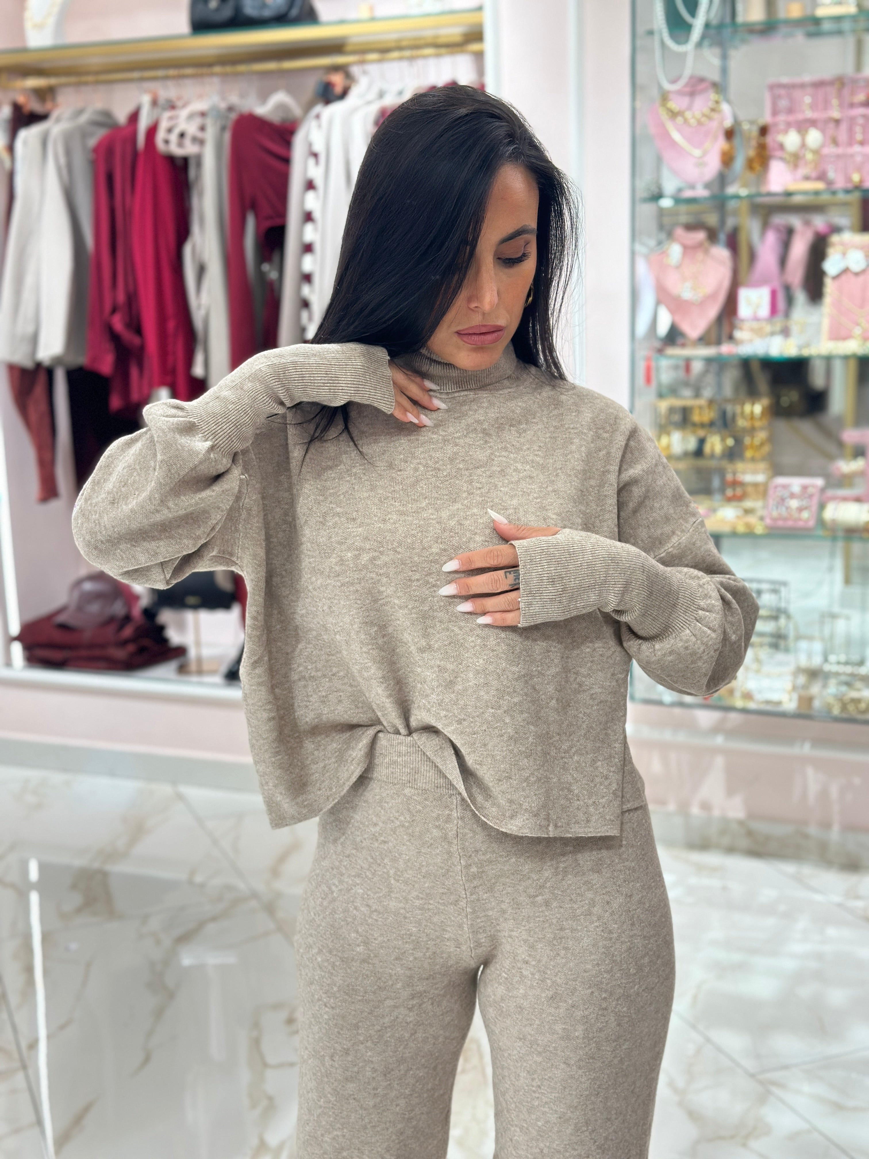 Coordinato Lana Isabella