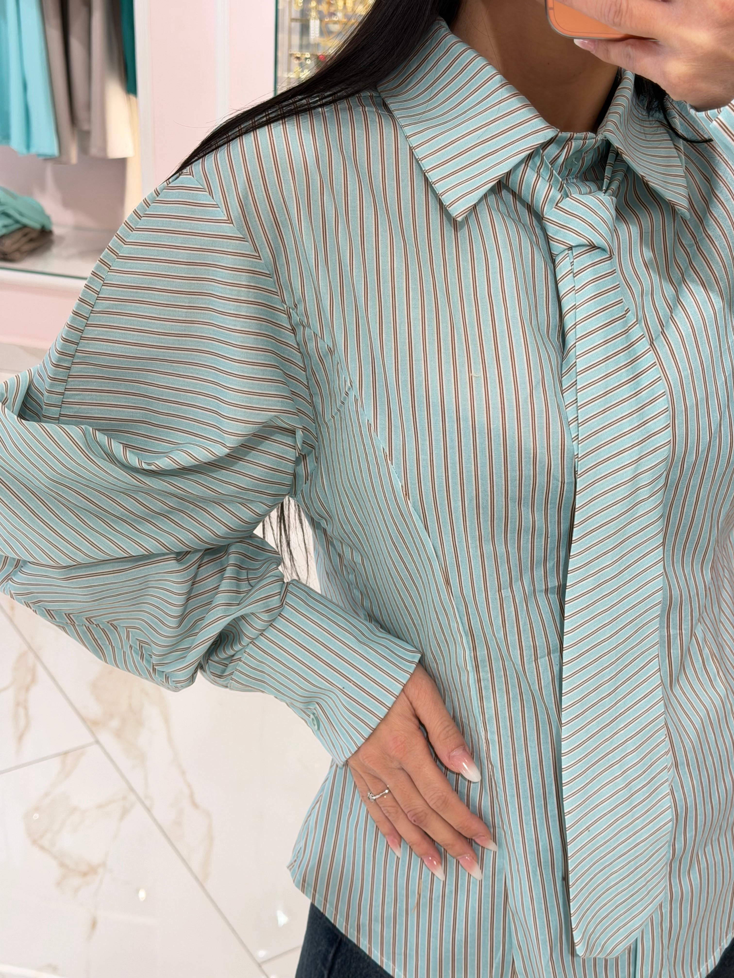 Camicia Cravatta Syria