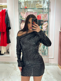 Abito Kim Paillettes