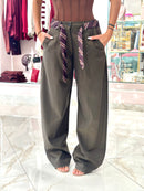 Pantalone Job Cravatta