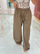 Pantalone Balloon in Cotone