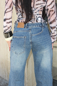 Jeans Asimmetrico